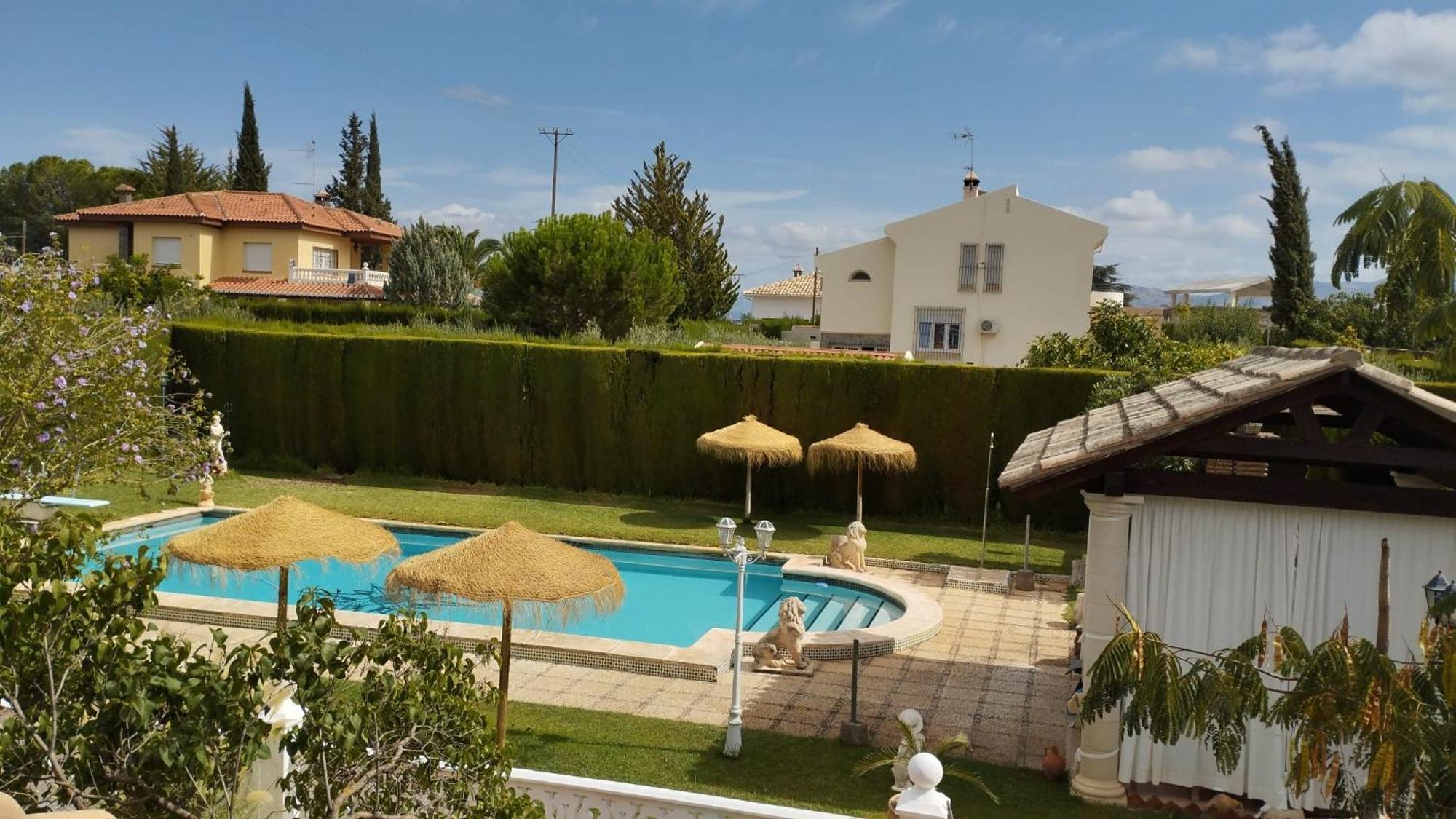 Villa Molinos Otura Bagian luar foto