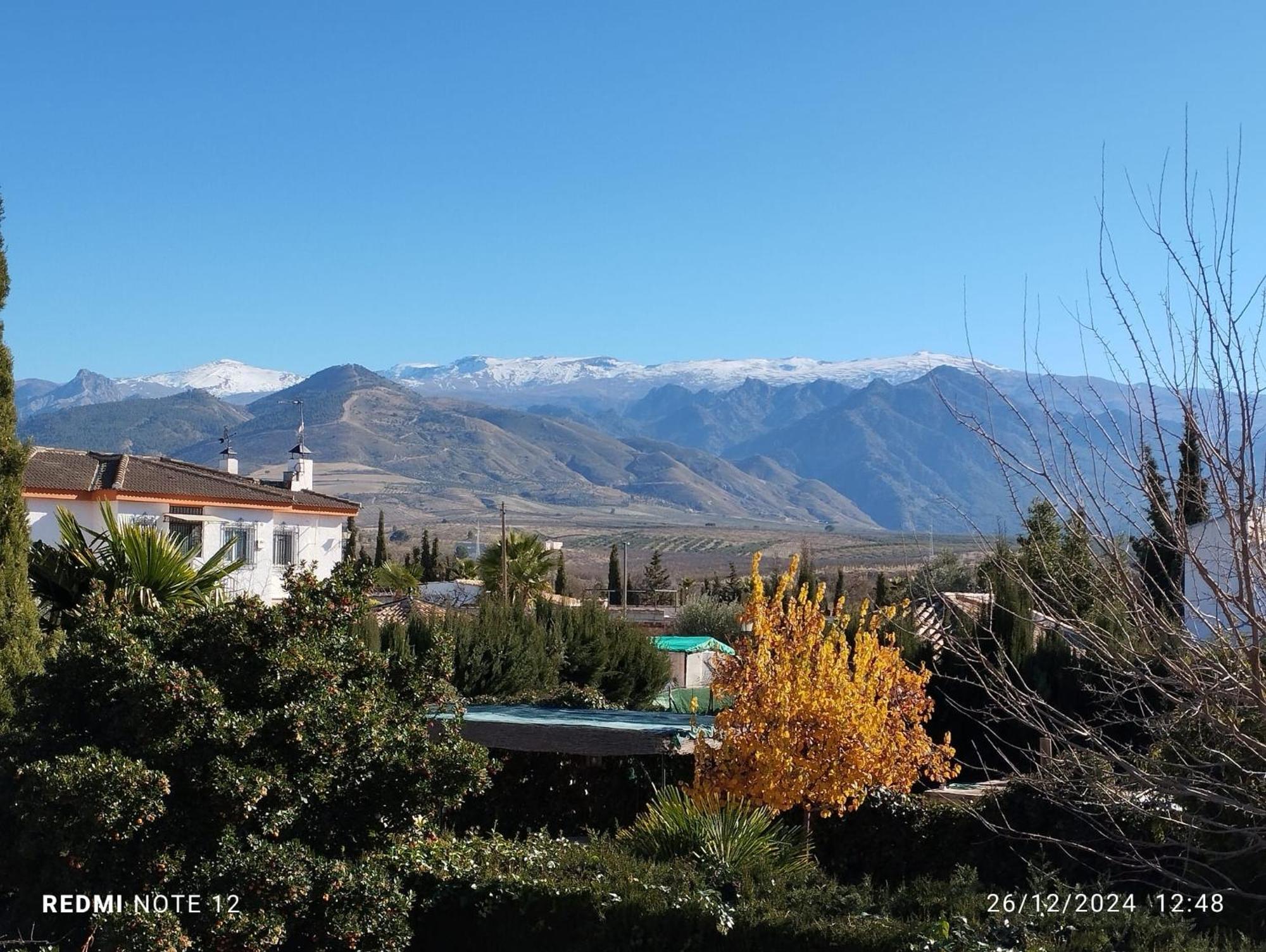 Villa Molinos Otura Bagian luar foto